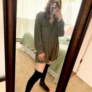 Ava & Viv button up top